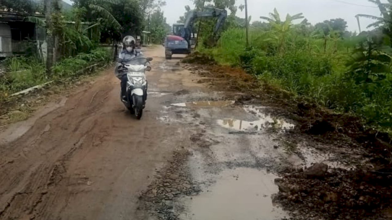 Pemulihan Infrastruktur Dipercepat, Jalan Strategis Jogoprayan–Karangturi Ditangani