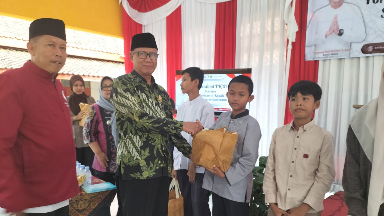 Silaturahmi PKUB Bersama Forkompimcam dan Kepala Desa, Perkuat Kerukunan Umat di Gantiwarno