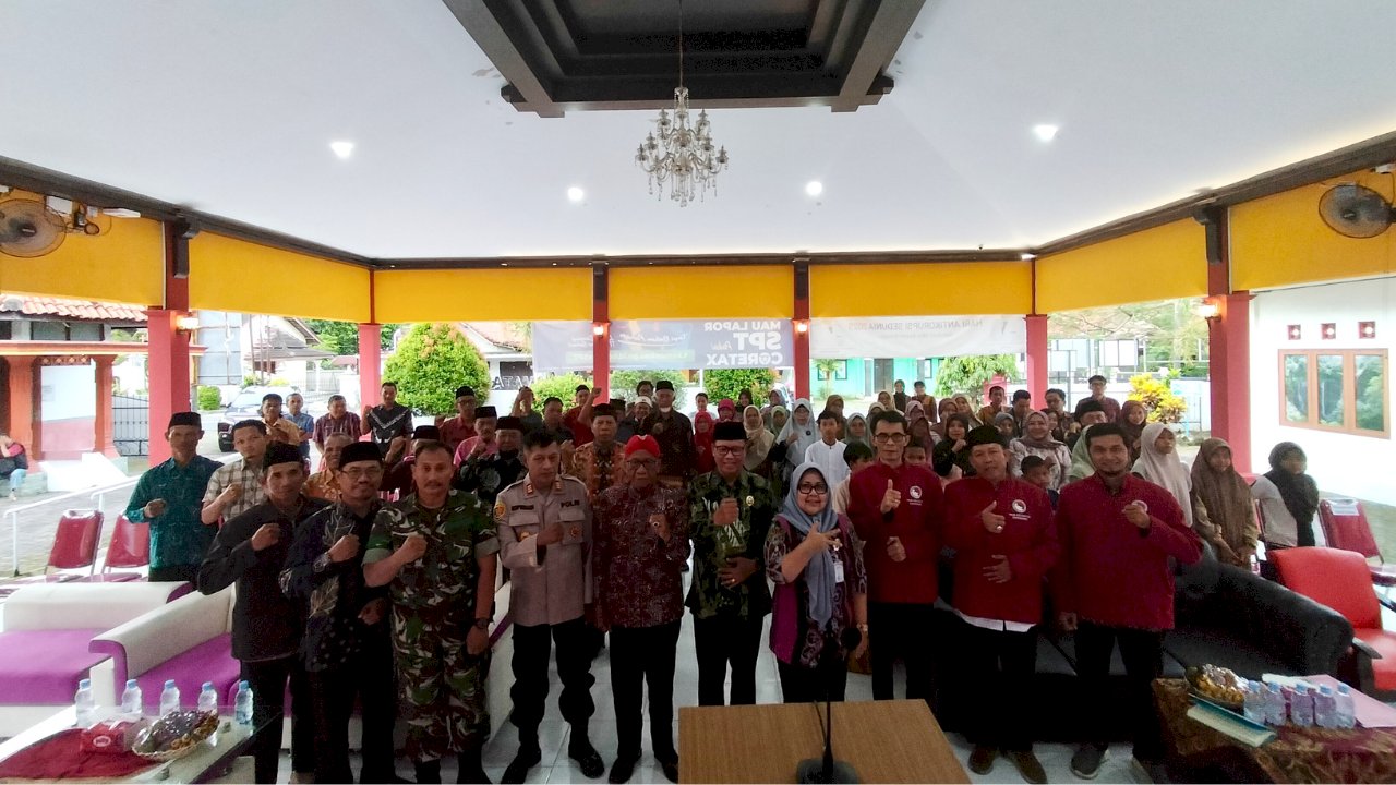 Silaturahmi PKUB Bersama Forkompimcam dan Kepala Desa, Perkuat Kerukunan Umat di Gantiwarno