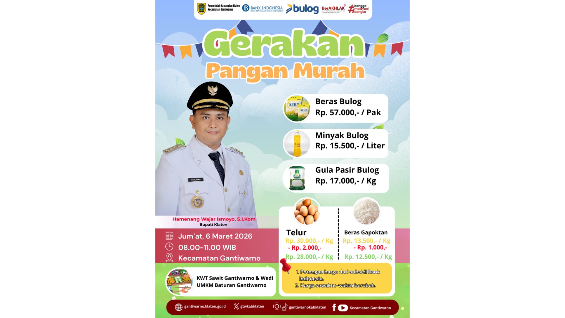 Gerakan Pangan Murah