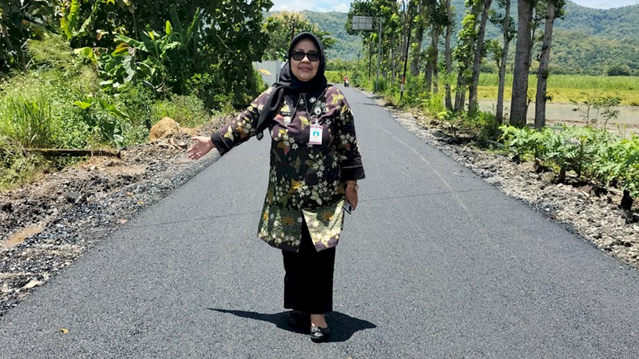 Camat Gantiwarno Tinjau Pasca Pengaspalan Jalan Jogoprayan–Karangturi