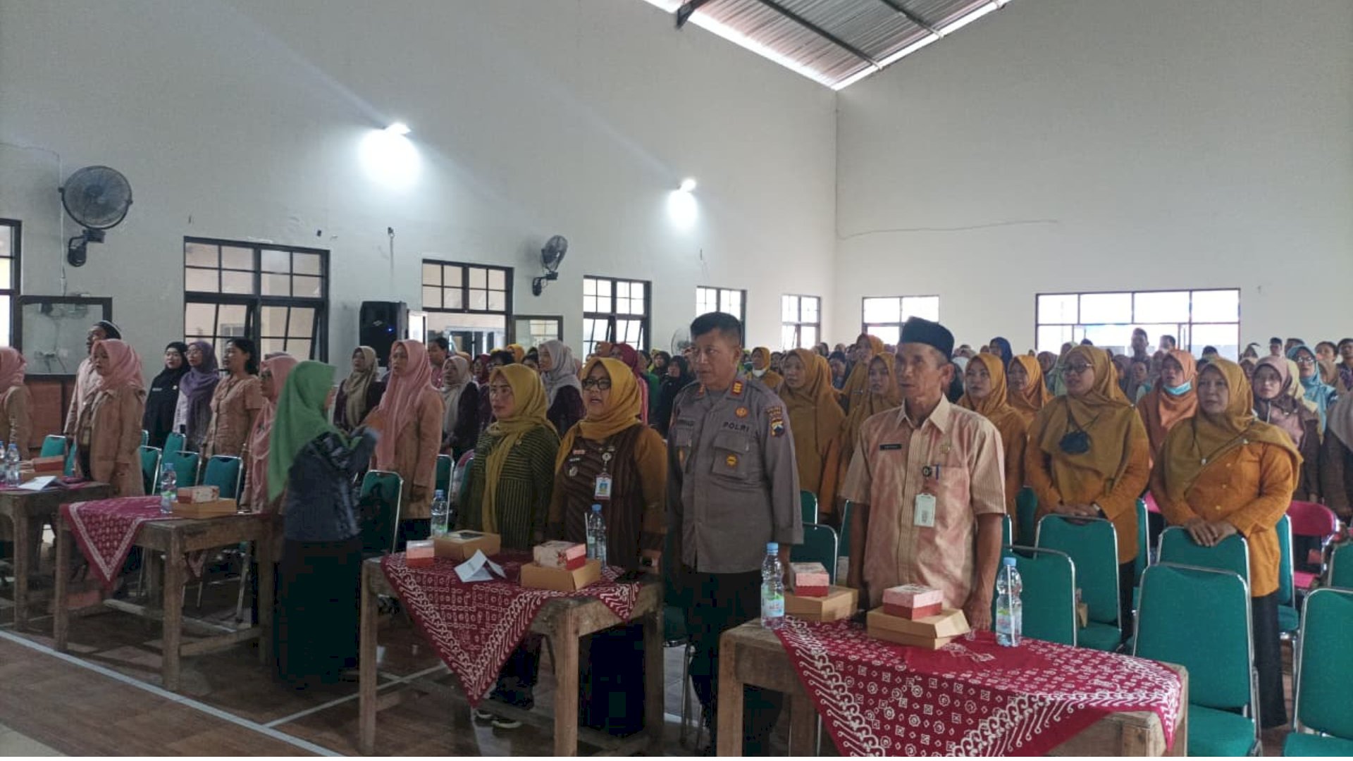 Pererat Silaturahmi, Camat Gantiwarno Hadiri Halal Bihalal Korwil Pendidikan