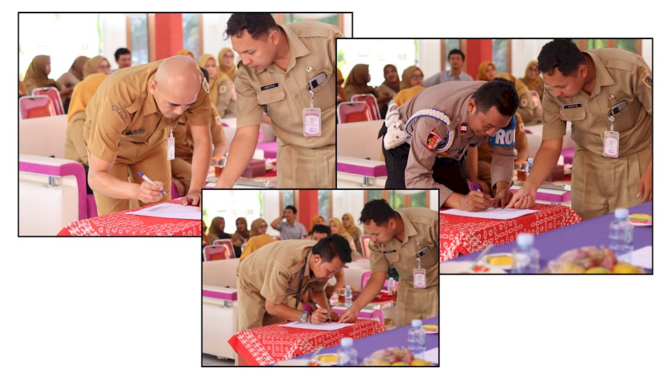 Kecamatan Gantiwarno Gelar Forum Konsultasi Publik Bahas Standar Pelayanan