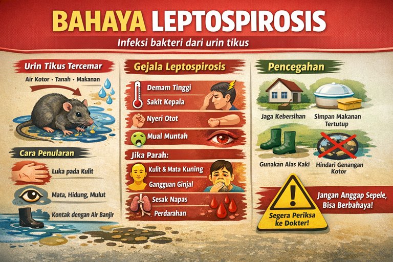 Waspada Leptospirosis