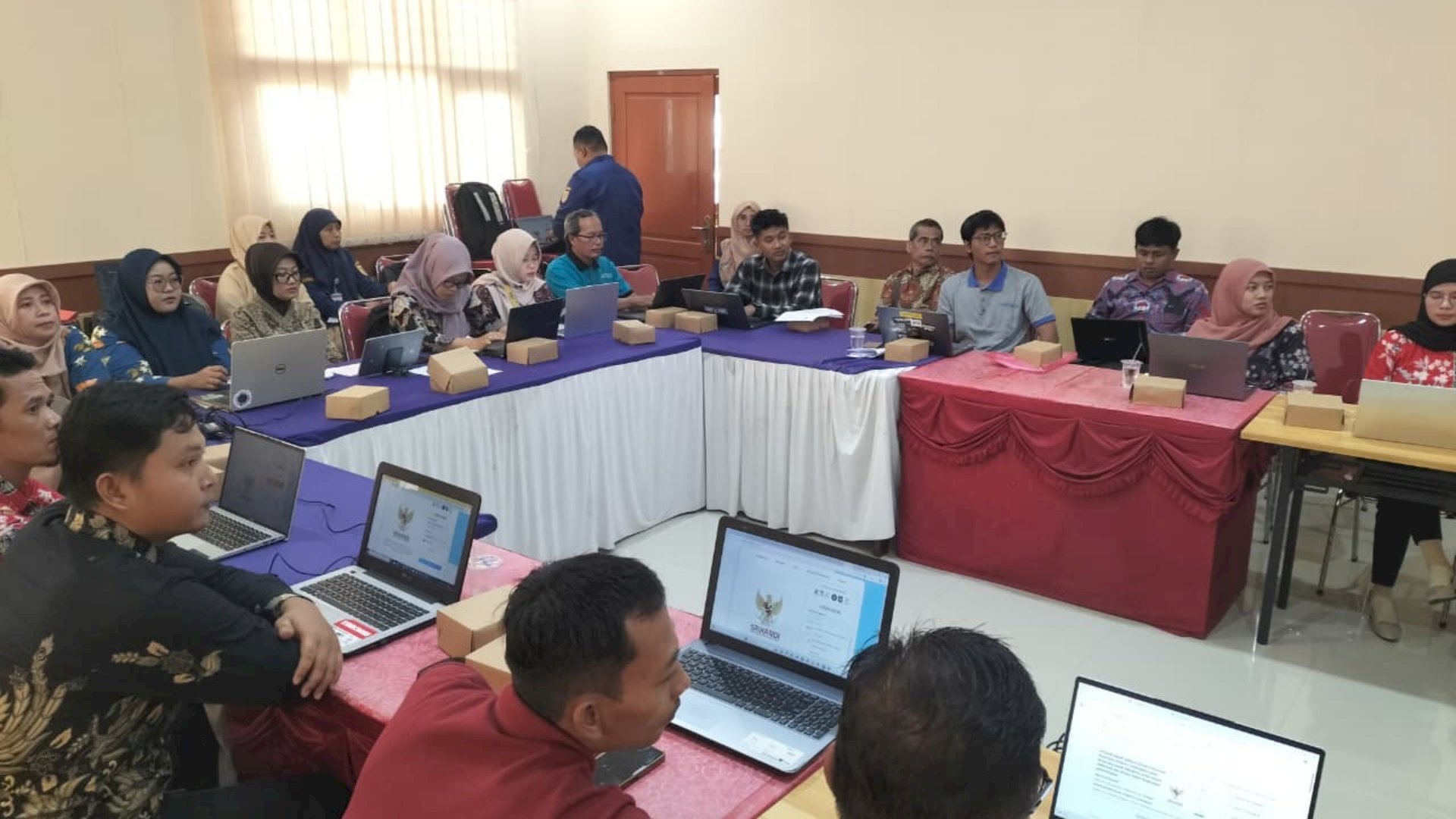 Gantiwarno Jadi Pelopor di Jawa Tengah, Bimtek Aplikasi SRIKANDI Desa Digelar