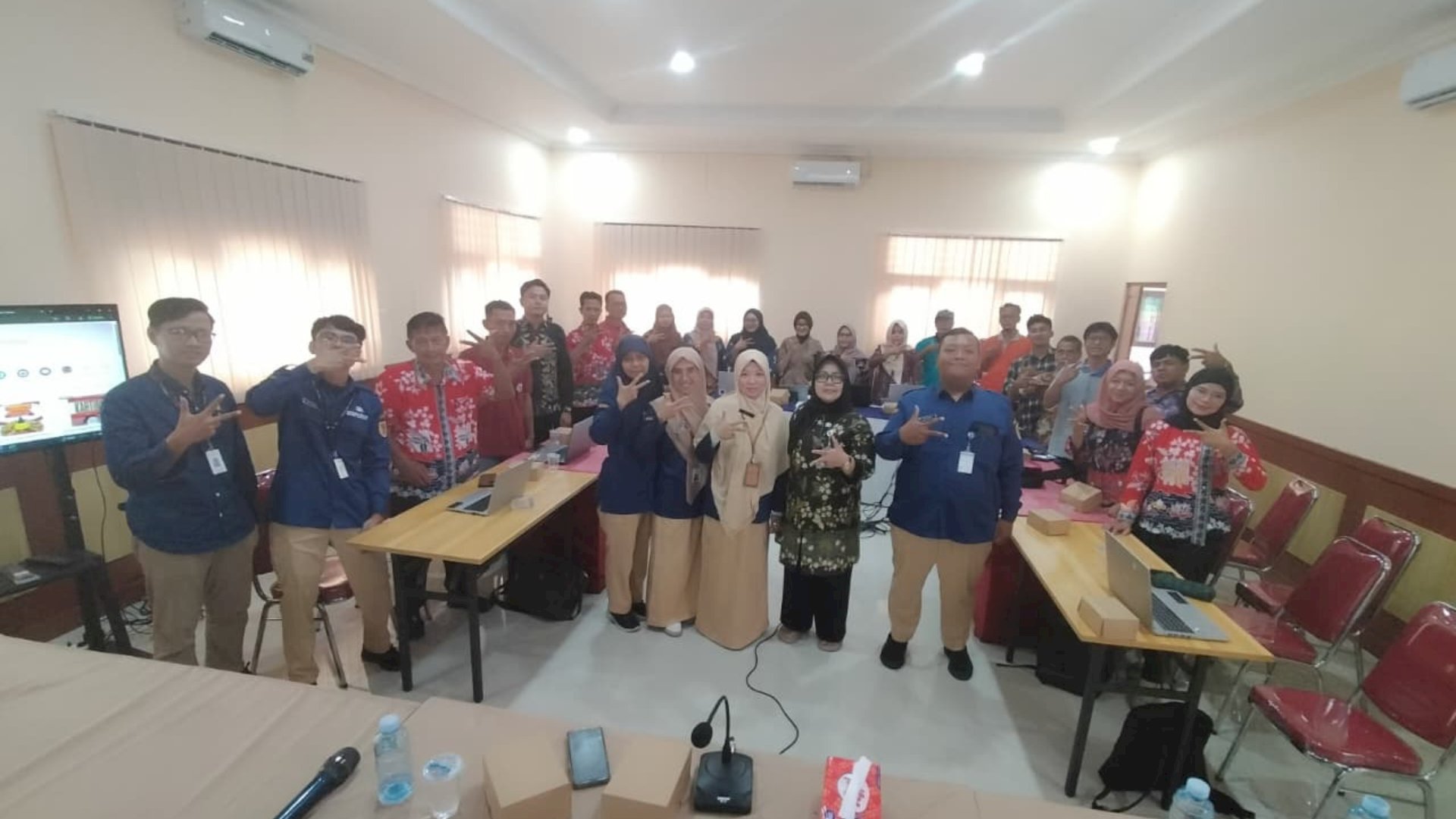 Gantiwarno Jadi Pelopor di Jawa Tengah, Bimtek Aplikasi SRIKANDI Desa Digelar