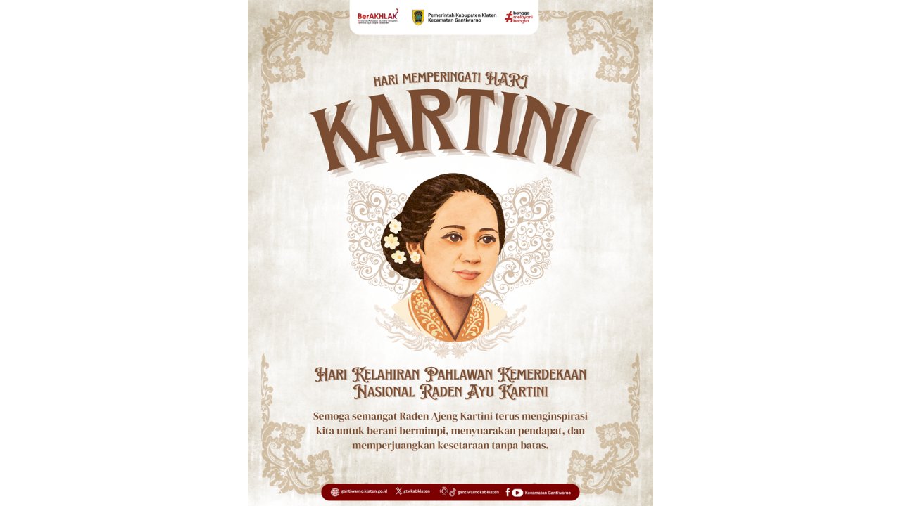 Selamat memperingati Hari Kartini ke-147