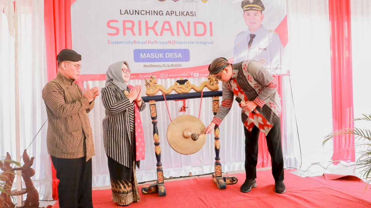 Gantiwarno Launching “SRIKANDI Masuk Desa”, Pertama di Klaten dan Jawa Tengah