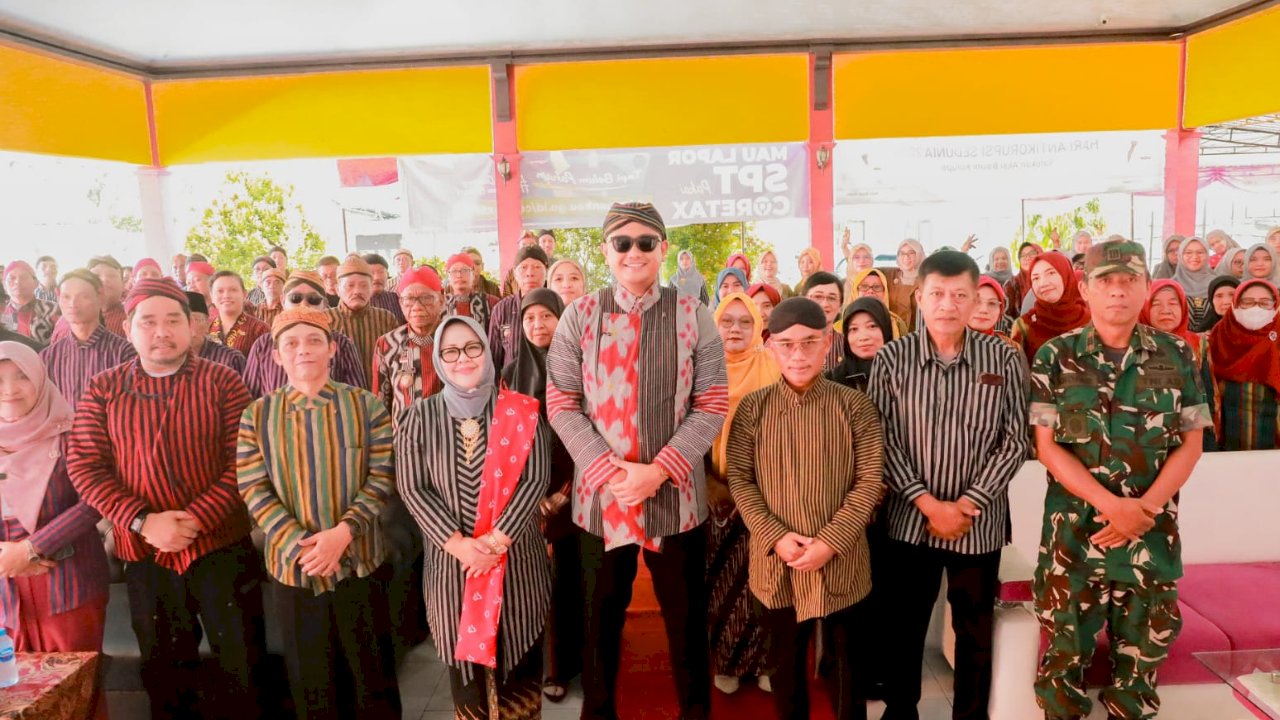 Gantiwarno Launching “SRIKANDI Masuk Desa”, Pertama di Klaten dan Jawa Tengah