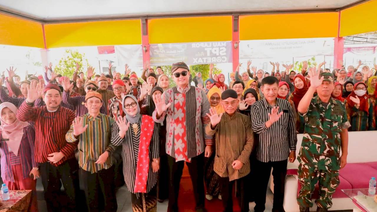 Gantiwarno Launching “SRIKANDI Masuk Desa”, Pertama di Klaten dan Jawa Tengah