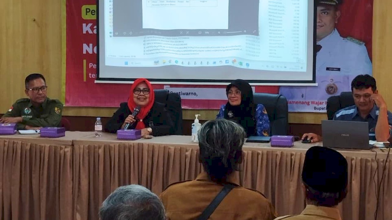 RAT Koperasi Merah Putih Digelar, Camat Gantiwarno Pimpin Langsung