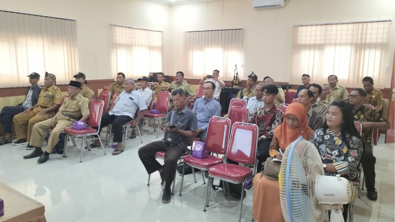 RAT Koperasi Merah Putih Digelar, Camat Gantiwarno Pimpin Langsung