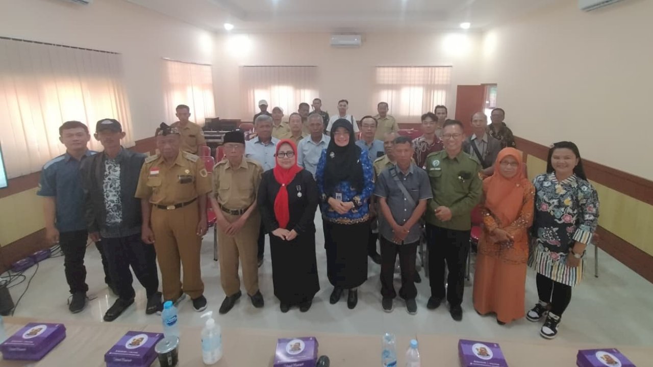 RAT Koperasi Merah Putih Digelar, Camat Gantiwarno Pimpin Langsung