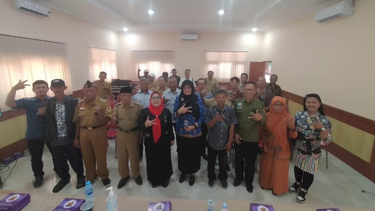 RAT Koperasi Merah Putih Digelar, Camat Gantiwarno Pimpin Langsung