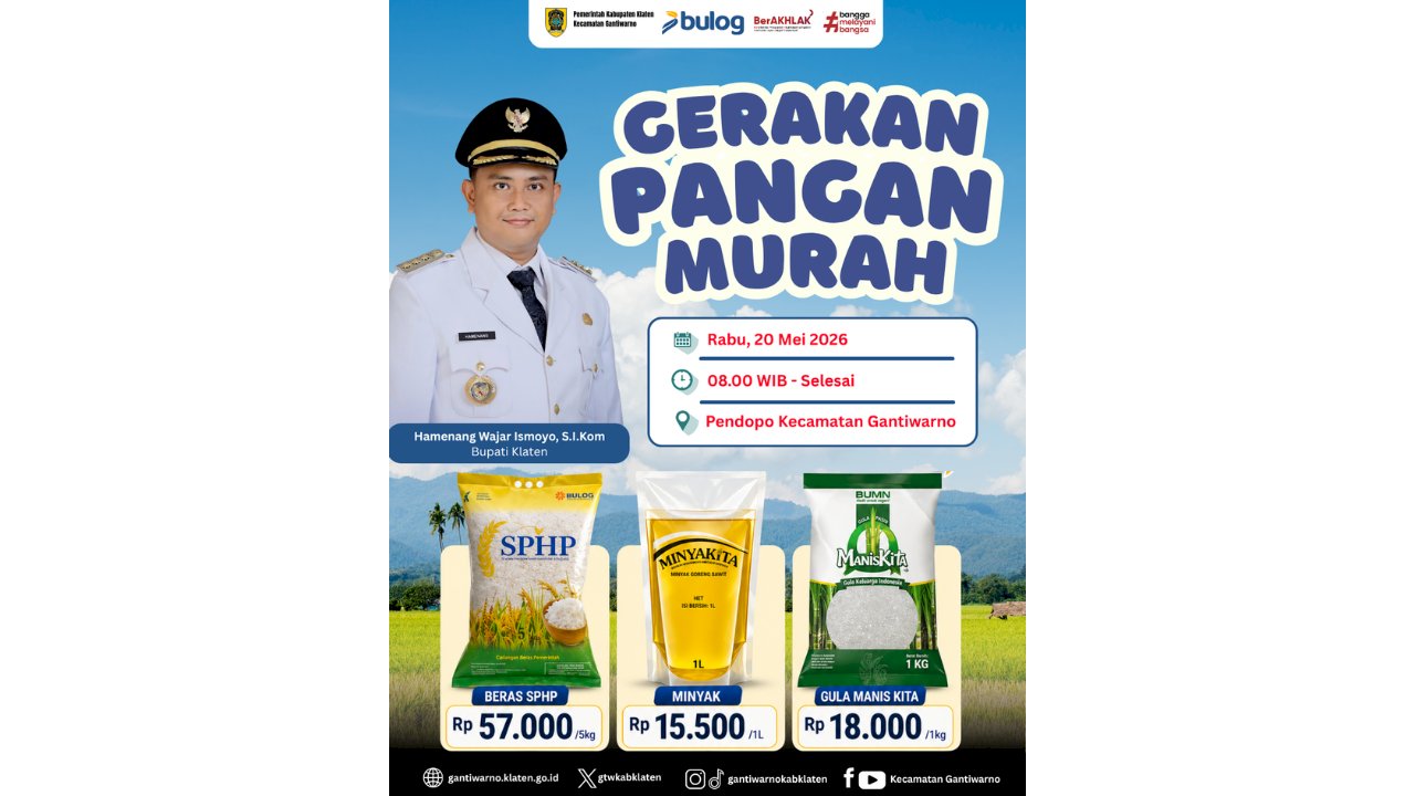Gerakan Pangan Murah