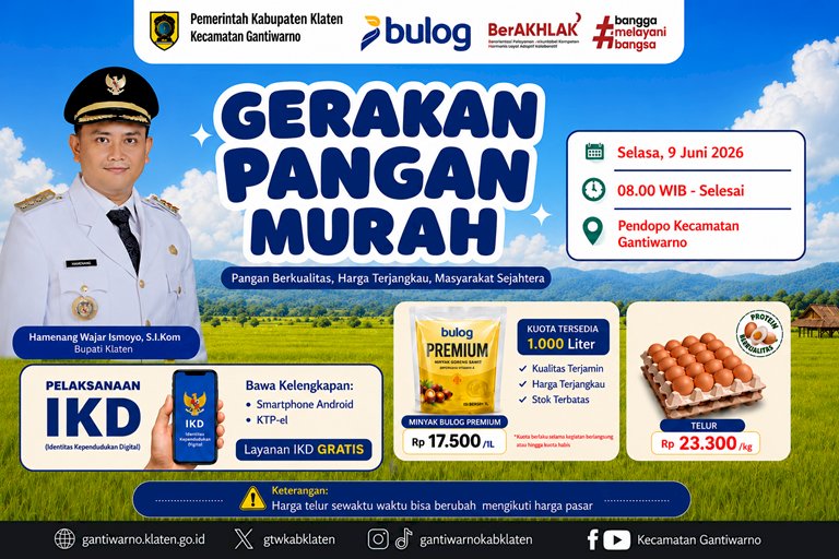 GERAKAN PANGAN MURAH