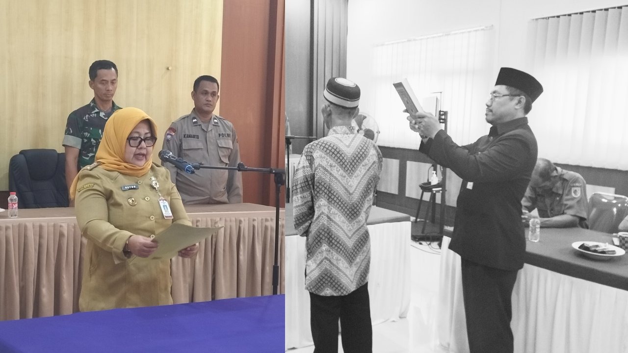 Resmi Dilantik, Anggota BPD PAW Desa Jabung Siap Lanjutkan Pengabdian untuk Masyarakat.