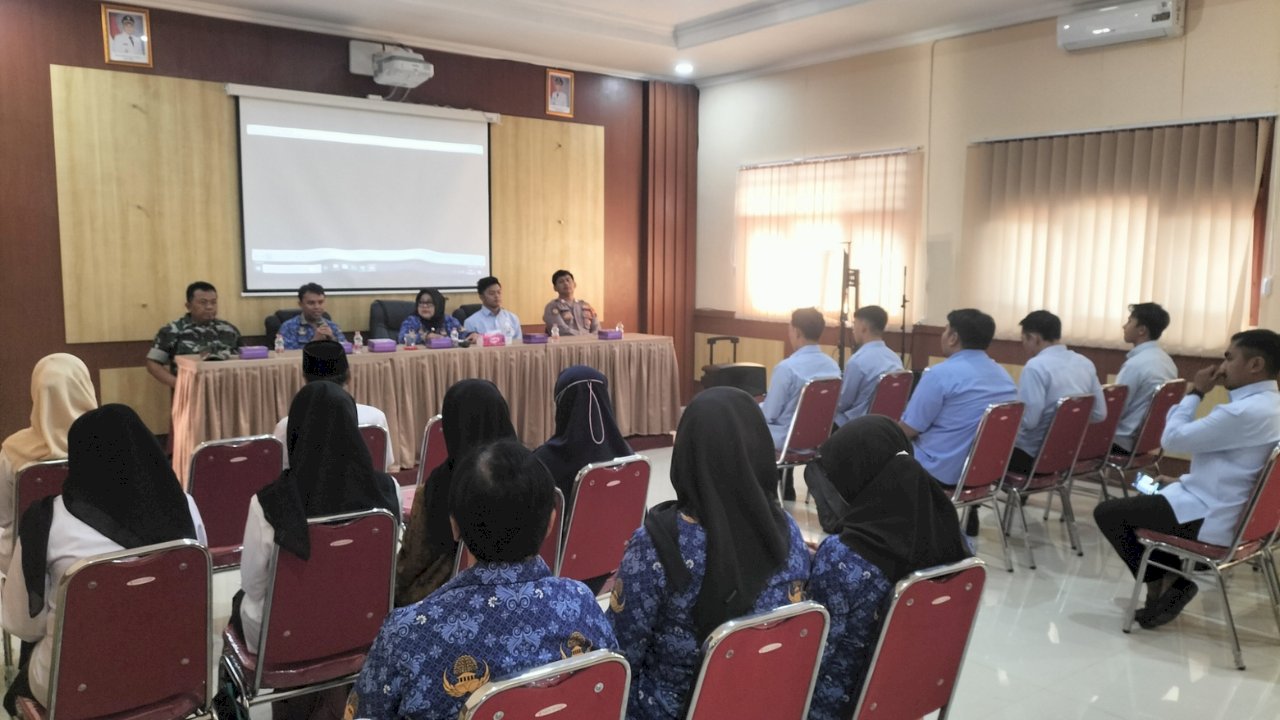 Perkuat Sinergi Lintas Sektor, Camat Gantiwarno Pimpin Rapat Koordinasi 3B Bersama Forkopimcam dan Stakeholder