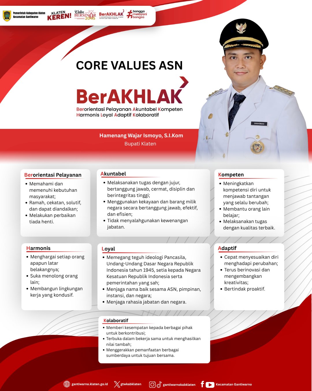  Core Values ASN BerAKHLAK