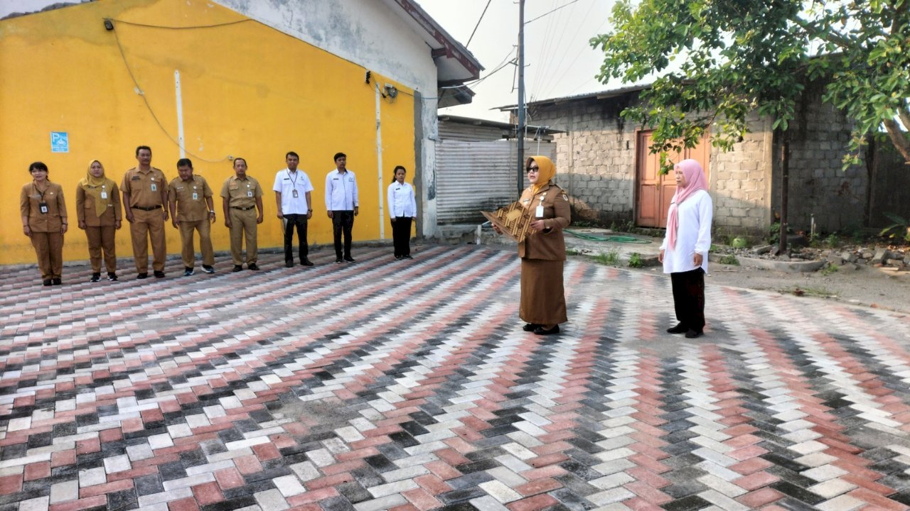 Apel Pagi Jadi Momentum Perkuat Kolaborasi Pelayanan Masyarakat di Kecamatan Gantiwarno