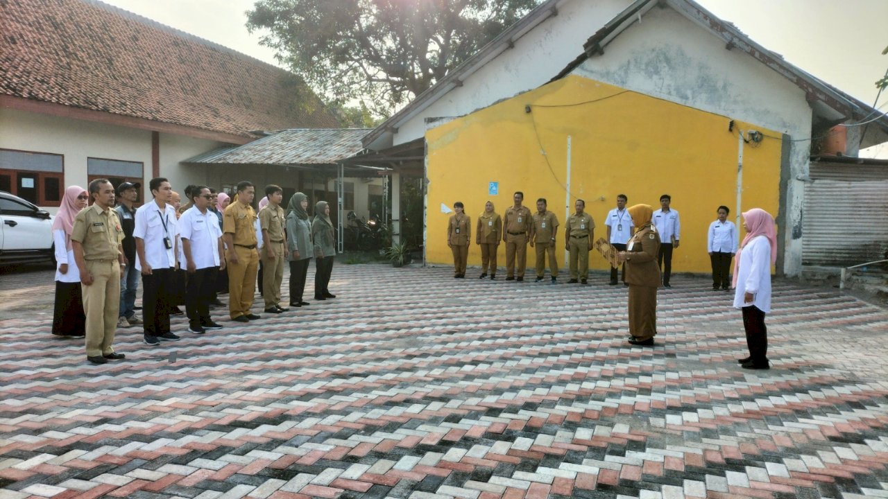 Apel Pagi Jadi Momentum Perkuat Kolaborasi Pelayanan Masyarakat di Kecamatan Gantiwarno