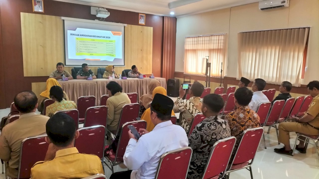 Gantiwarno Matangkan Persiapan Hari Jadi ke-222 Kabupaten Klaten dan HUT ke-81 RI Melalui Rapat Koordinasi Panitia