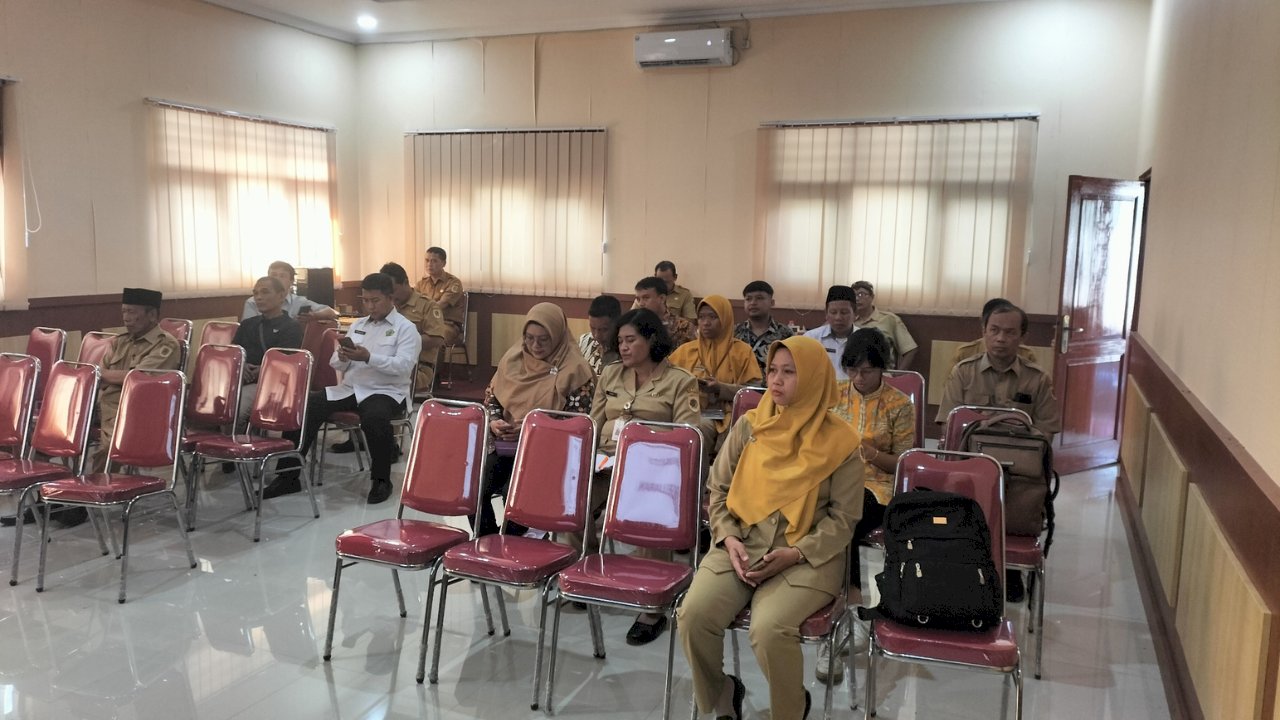 Gantiwarno Matangkan Persiapan Hari Jadi ke-222 Kabupaten Klaten dan HUT ke-81 RI Melalui Rapat Koordinasi Panitia