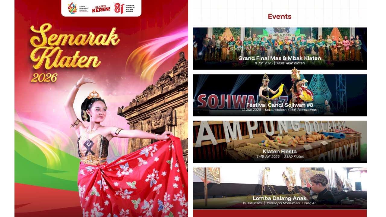 SEMARAK KLATEN 2026