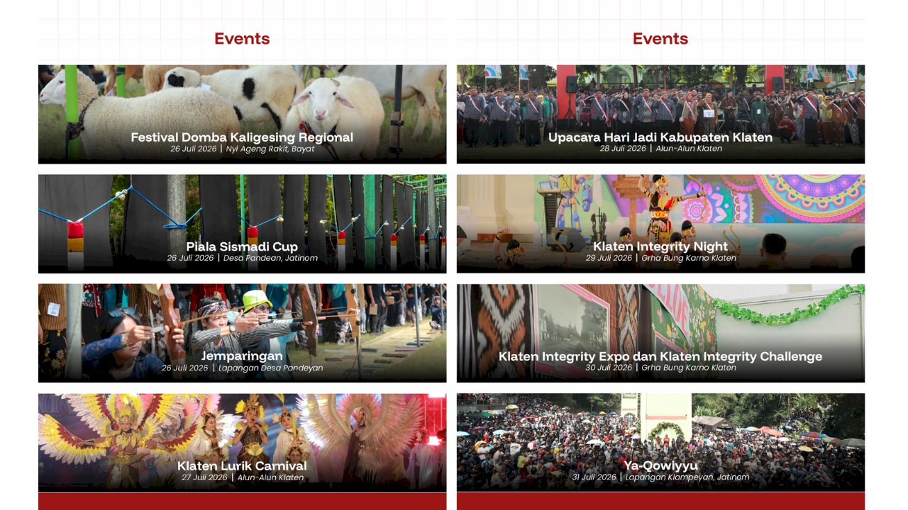 SEMARAK KLATEN 2026