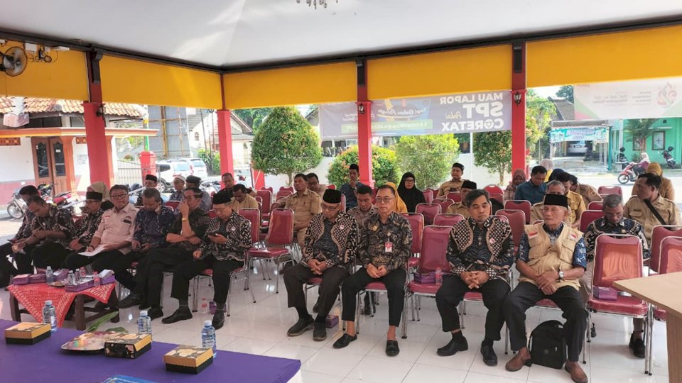 Perkuat Sinergi Menjaga Kerukunan, Kecamatan Gantiwarno Gelar Pembinaan dan Pemberdayaan PKUB
