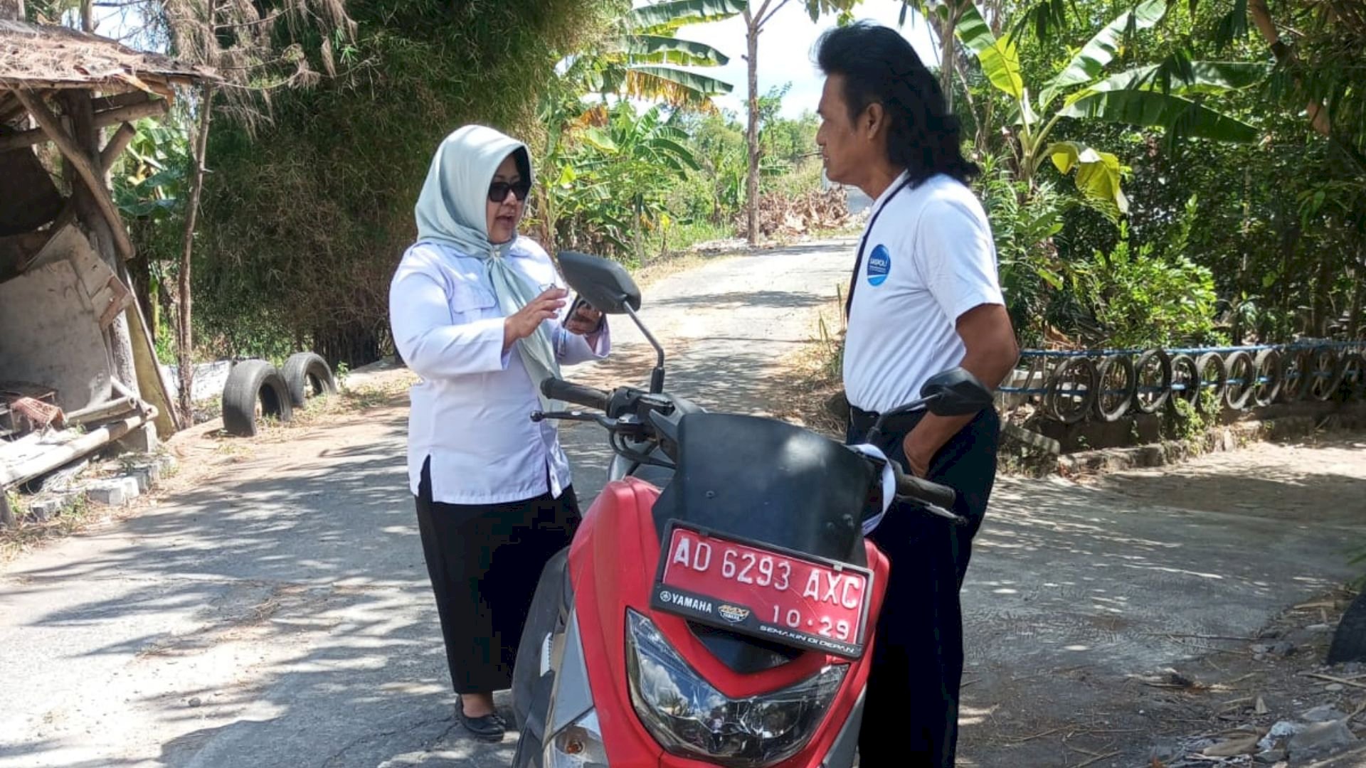 Gerak Cepat Tindak Lanjuti Aduan Warga, Kecamatan Gantiwarno Bersama Pemerintah Desa Mlese Tinjau Lokasi Pembuangan Puing Ilegal
