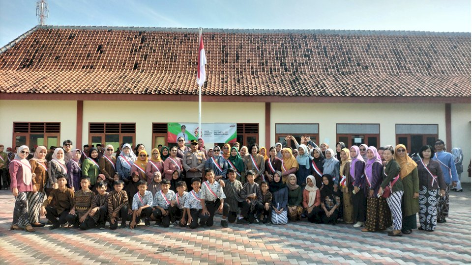 Kecamatan Gantiwarno Gelar Upacara Peringatan Hari Jadi ke-222 Kabupaten Klaten