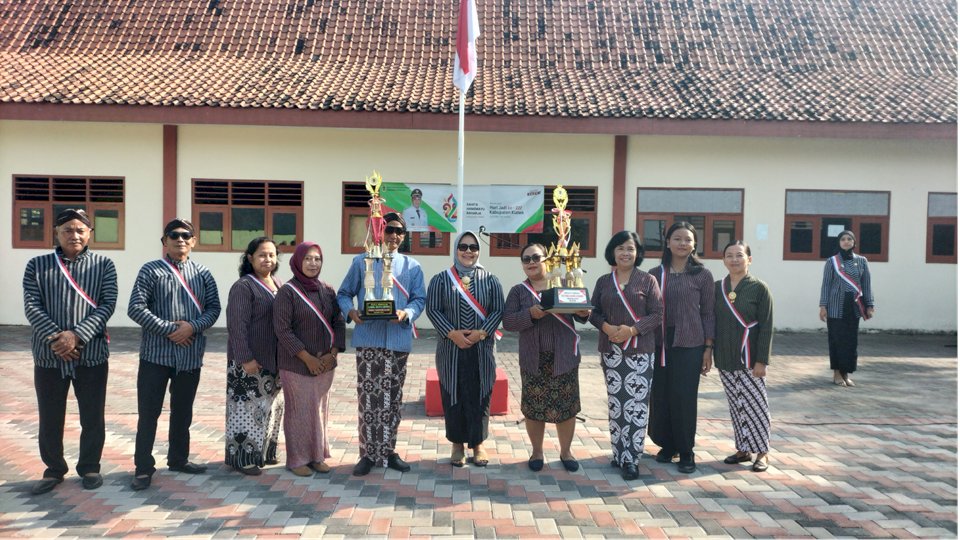 Kecamatan Gantiwarno Gelar Upacara Peringatan Hari Jadi ke-222 Kabupaten Klaten