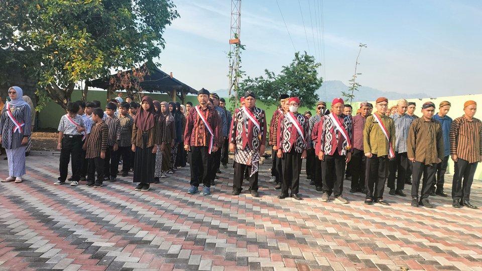 Kecamatan Gantiwarno Gelar Upacara Peringatan Hari Jadi ke-222 Kabupaten Klaten