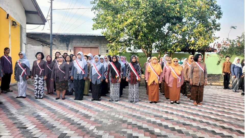 Kecamatan Gantiwarno Gelar Upacara Peringatan Hari Jadi ke-222 Kabupaten Klaten