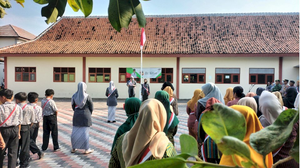 Kecamatan Gantiwarno Gelar Upacara Peringatan Hari Jadi ke-222 Kabupaten Klaten