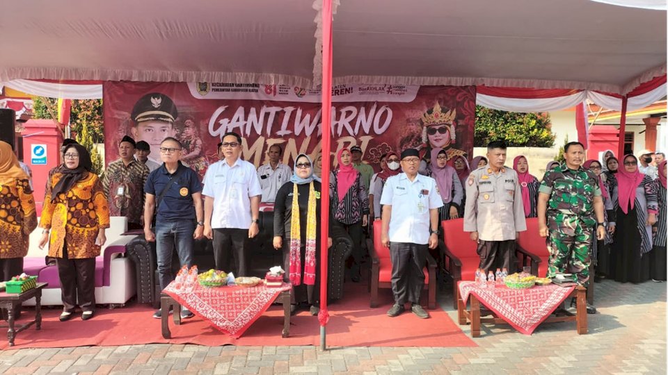 Jathilan Gaul Semarakkan Gantiwarno Menari, 500 Penari Tampil Kolosal dan 500 Porsi Soto Dibagikan