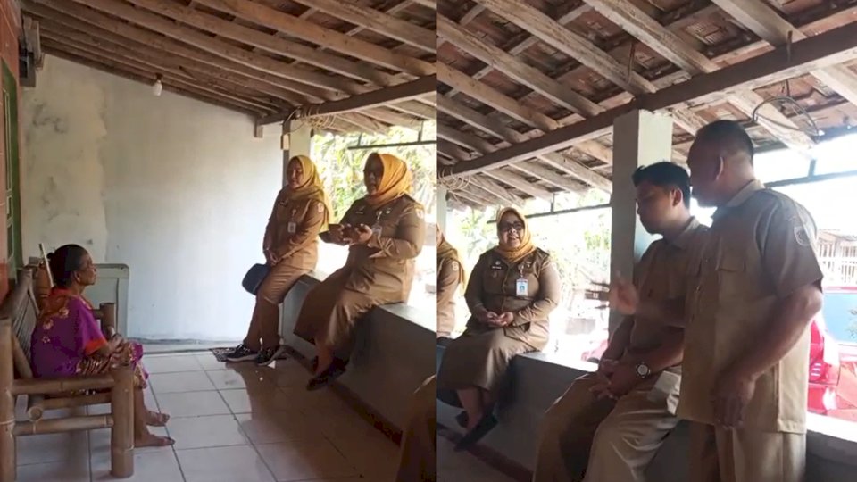 Respons Cepat Aduan Lapor Mas Bup, Camat Gantiwarno Tinjau Lokasi Dugaan Pembuangan Sampah