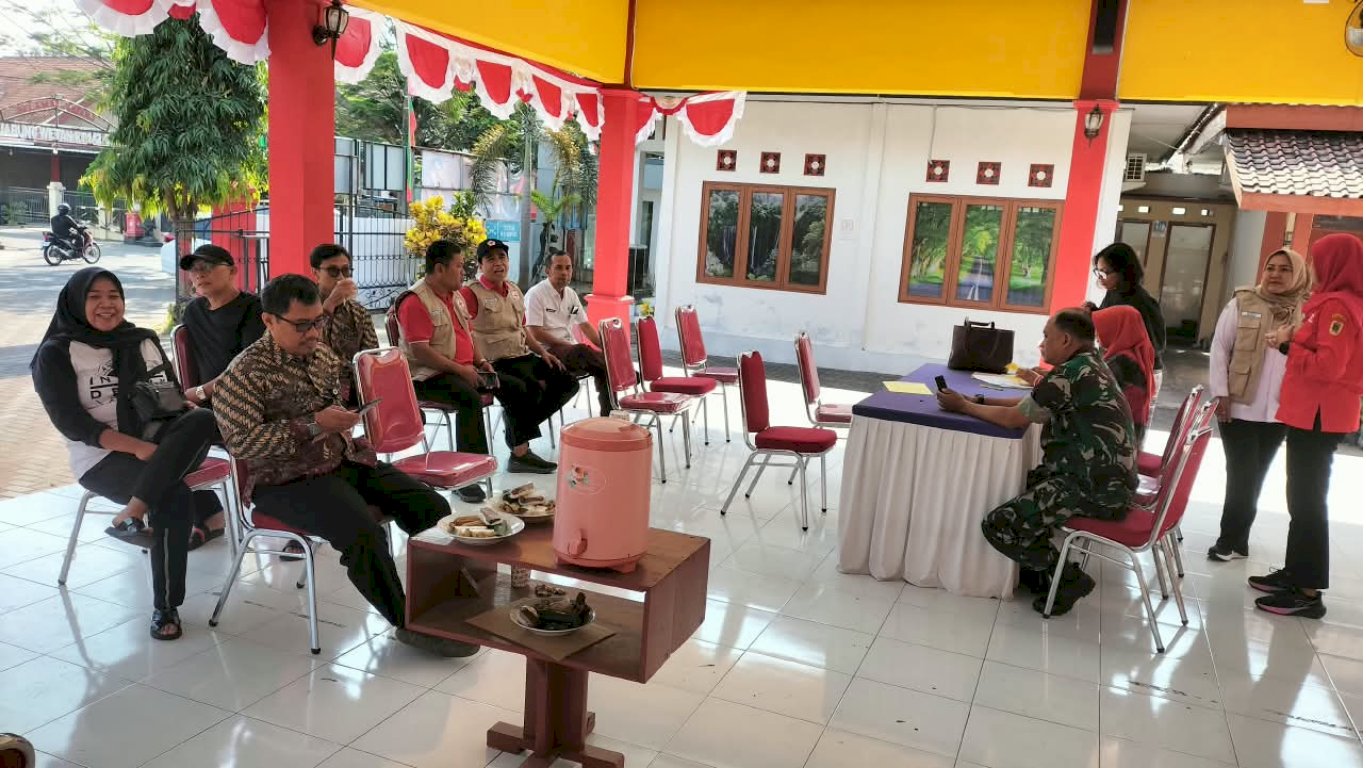Kecamatan Gantiwarno Gelar Donor Darah Bersama PMI Kabupaten Klaten