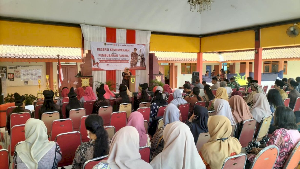 Resepsi Kemerdekaan dan Pembubaran Panitia HUT ke-81 Kemerdekaan RI Tingkat Kecamatan Gantiwarno Tahun 2026