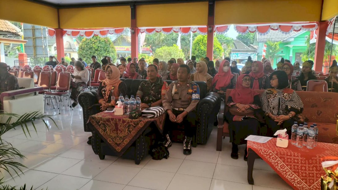 Resepsi Kemerdekaan dan Pembubaran Panitia HUT ke-81 Kemerdekaan RI Tingkat Kecamatan Gantiwarno Tahun 2026