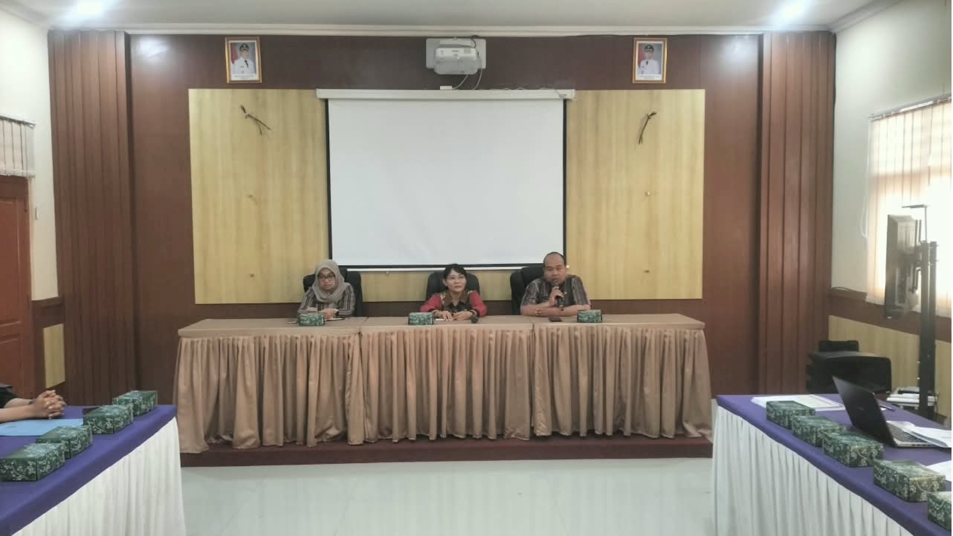 Tim Evaluasi EKK Kabupaten Lakukan Pengecekan Progres EKK 2026 di Kecamatan Gantiwarno