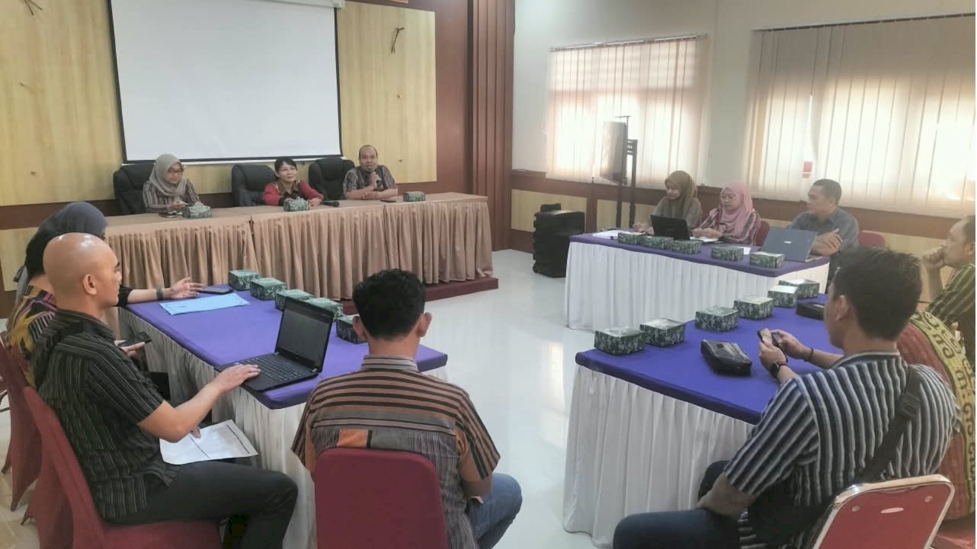 Tim Evaluasi EKK Kabupaten Lakukan Pengecekan Progres EKK 2026 di Kecamatan Gantiwarno