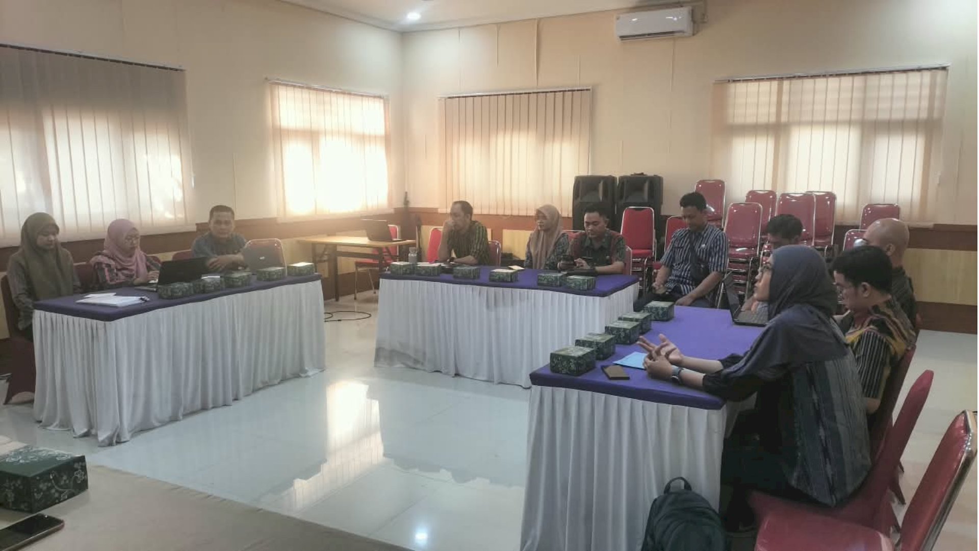 Tim Evaluasi EKK Kabupaten Lakukan Pengecekan Progres EKK 2026 di Kecamatan Gantiwarno