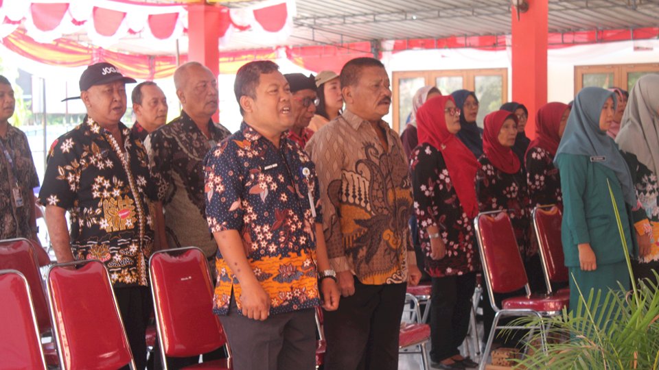 Ramah Tamah dan Perkenalan Camat Gantiwarno dengan Kepala Desa serta Tokoh Masyarakat