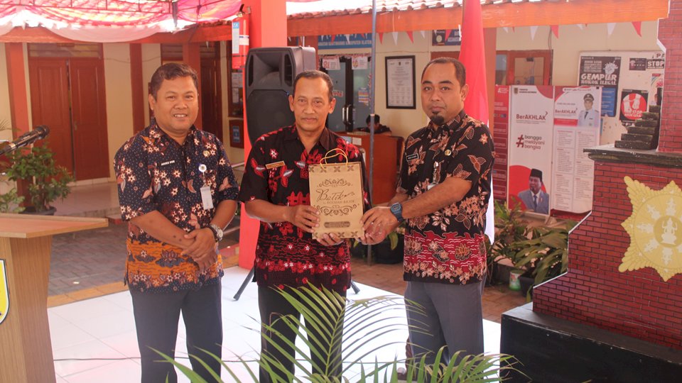 Ramah Tamah dan Perkenalan Camat Gantiwarno dengan Kepala Desa serta Tokoh Masyarakat