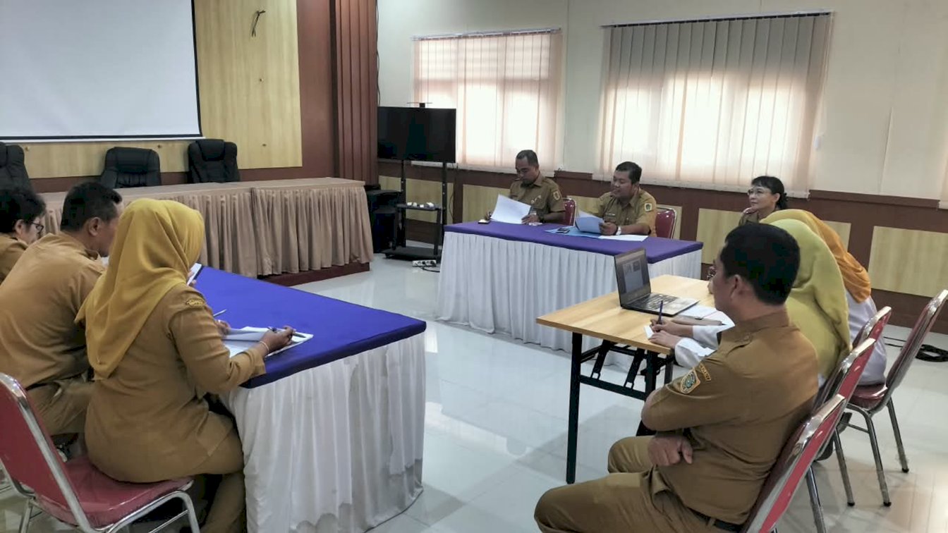 Kecamatan Gantiwarno Gelar Rakor Internal, Matangkan Persiapan EKK 2026