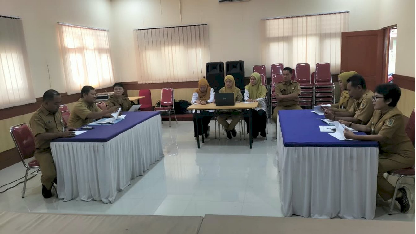 Kecamatan Gantiwarno Gelar Rakor Internal, Matangkan Persiapan EKK 2026