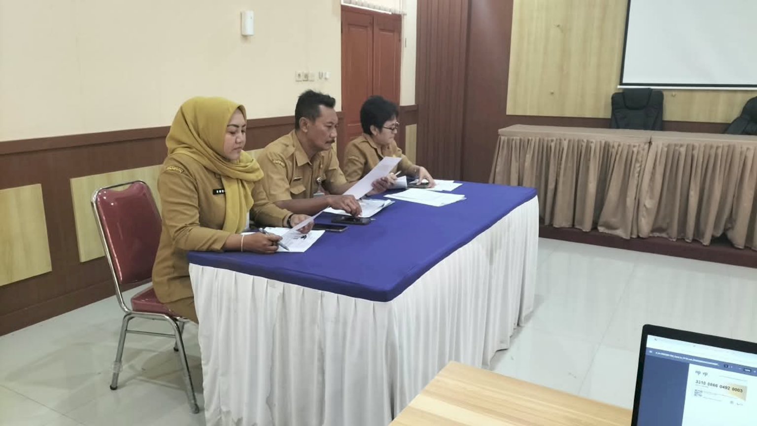 Kecamatan Gantiwarno Gelar Rakor Internal, Matangkan Persiapan EKK 2026