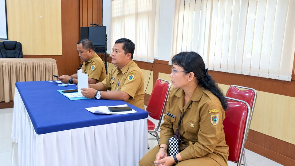Kecamatan Gantiwarno Gelar Rakor Internal, Matangkan Persiapan EKK 2026
